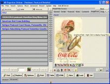 Postcard Organizer Deluxe Screenshot